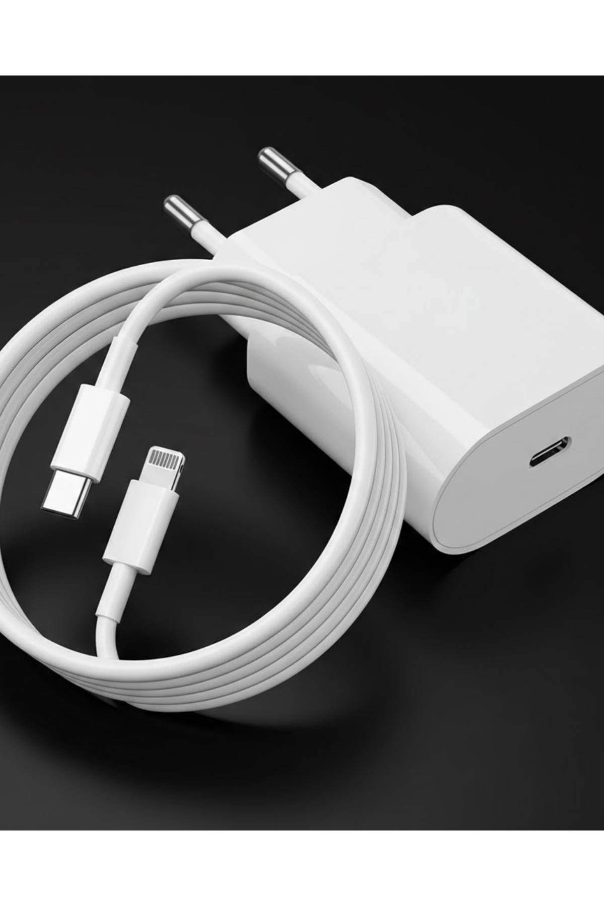 iPhone 13 12 11 XR XS X SE 2022 2020 20W Lightning Şarj Cihazı