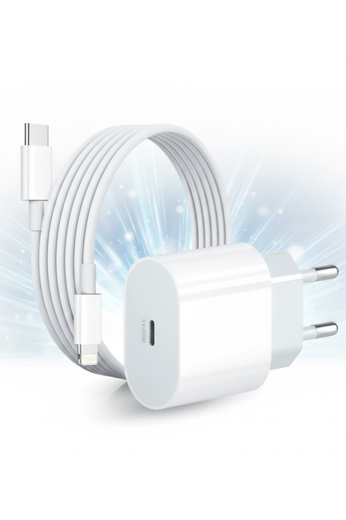 iPhone 14 13 12 Mini 11 XR XS X 20W Hızlı Şarj Adaptörü