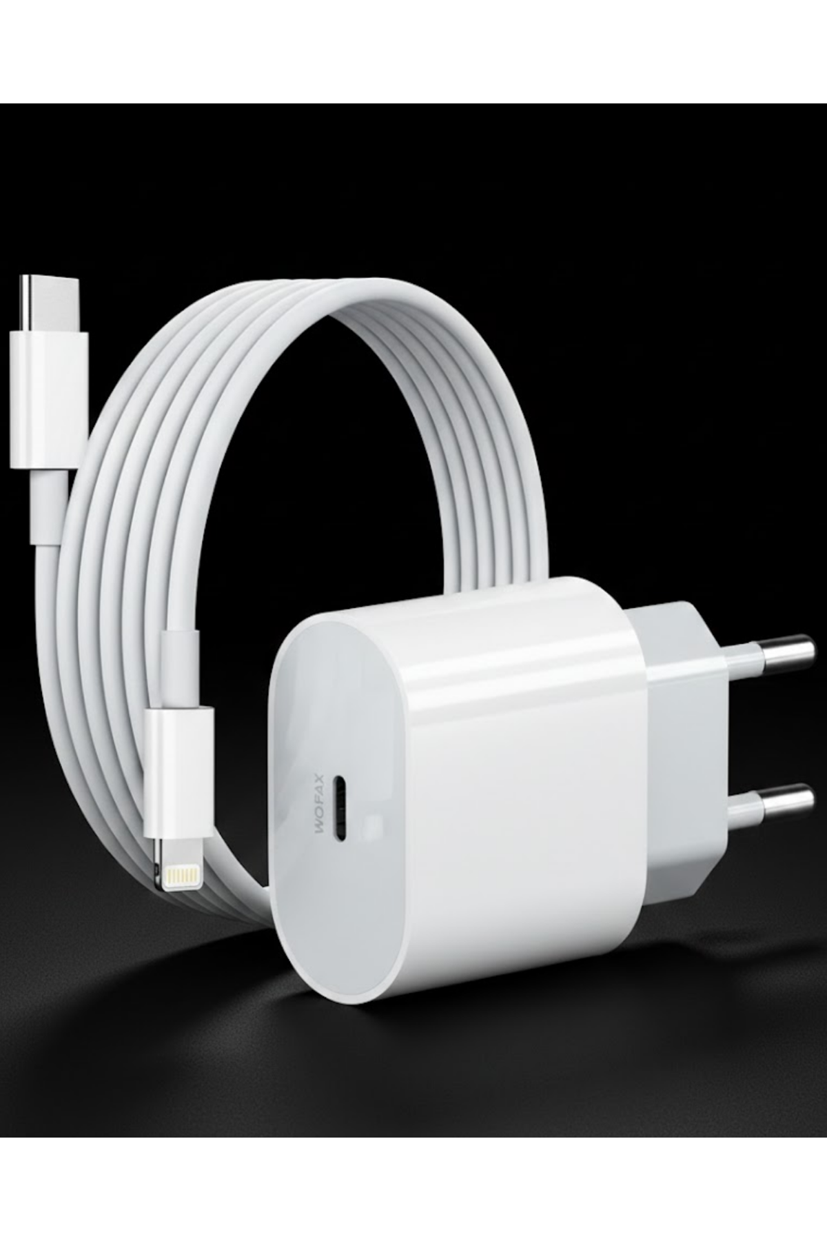 iPhone 14 13 12 11 Uyumlu 20W Hızlı Şarj Adaptörü Lightning Kablo Seti