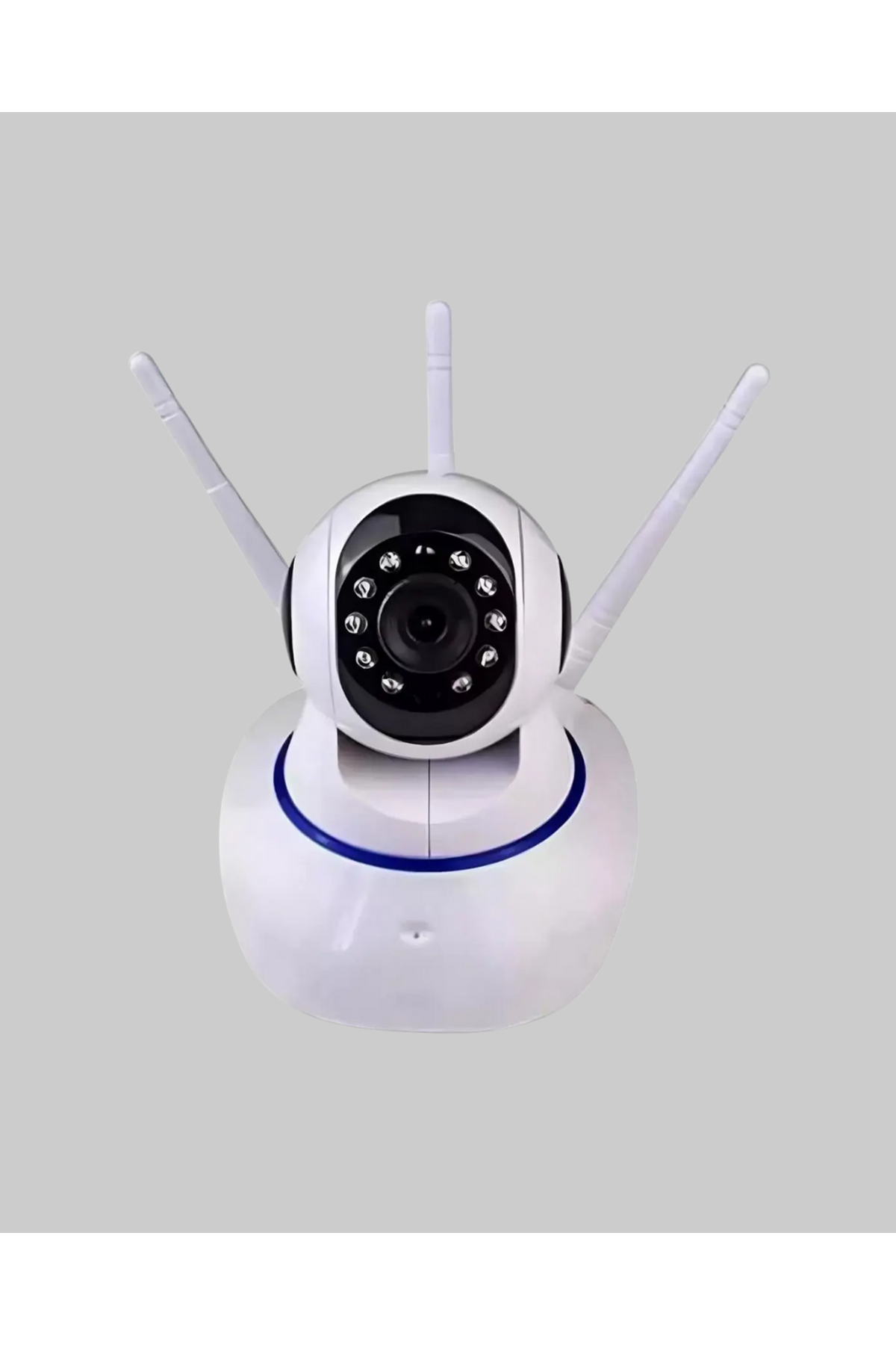 Full HD Akıllı IP Kamera – Gece Görüşlü, Hareket Sensörlü, Çift Yönlü Ses ve Online Kayıt Özellikli