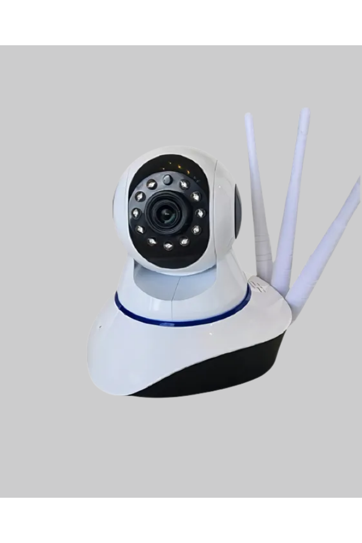 Full HD Akıllı IP Kamera – Gece Görüşlü, Hareket Sensörlü, Çift Yönlü Ses ve Online Kayıt Özellikli