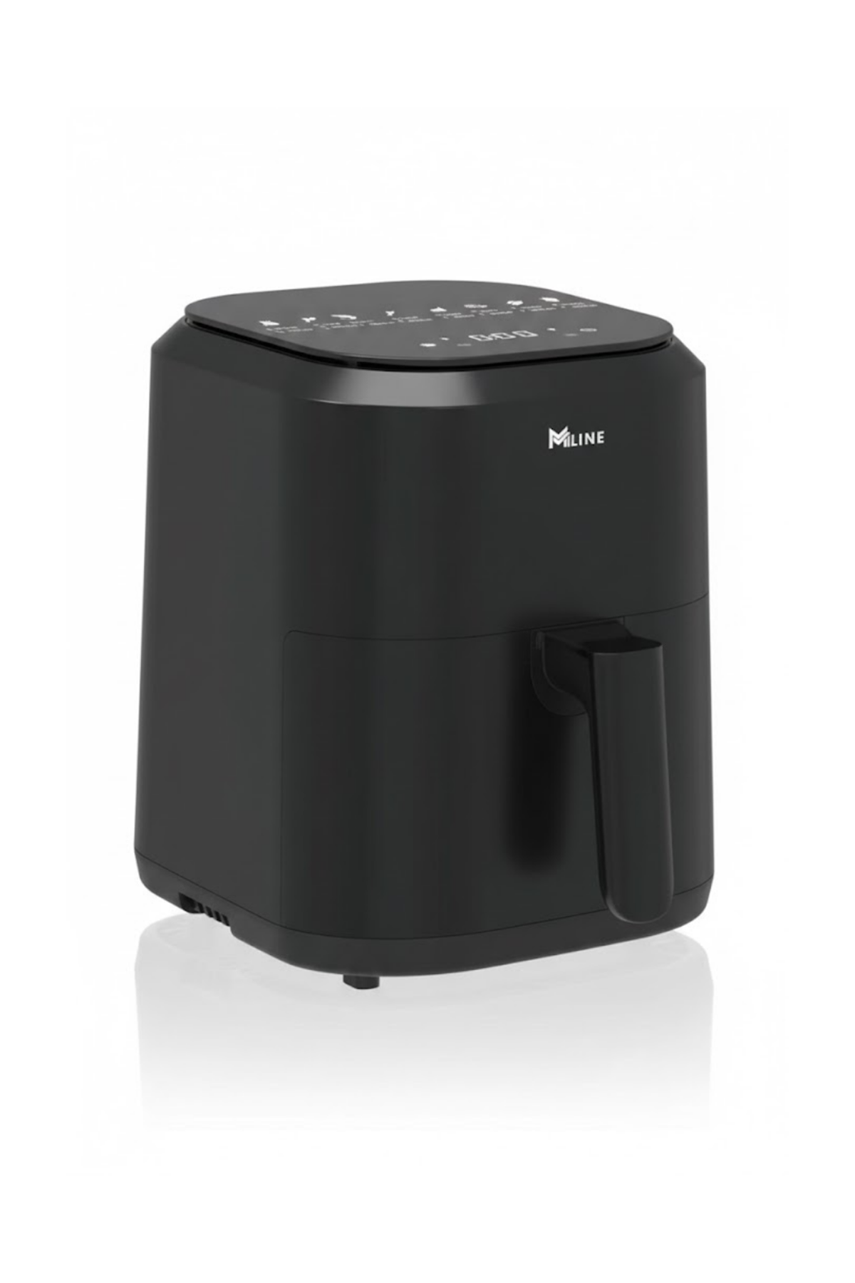 Yağsız Pişirme Teknolojili 4L Cam Hazneli Dokunmatik Airfryer 1360W