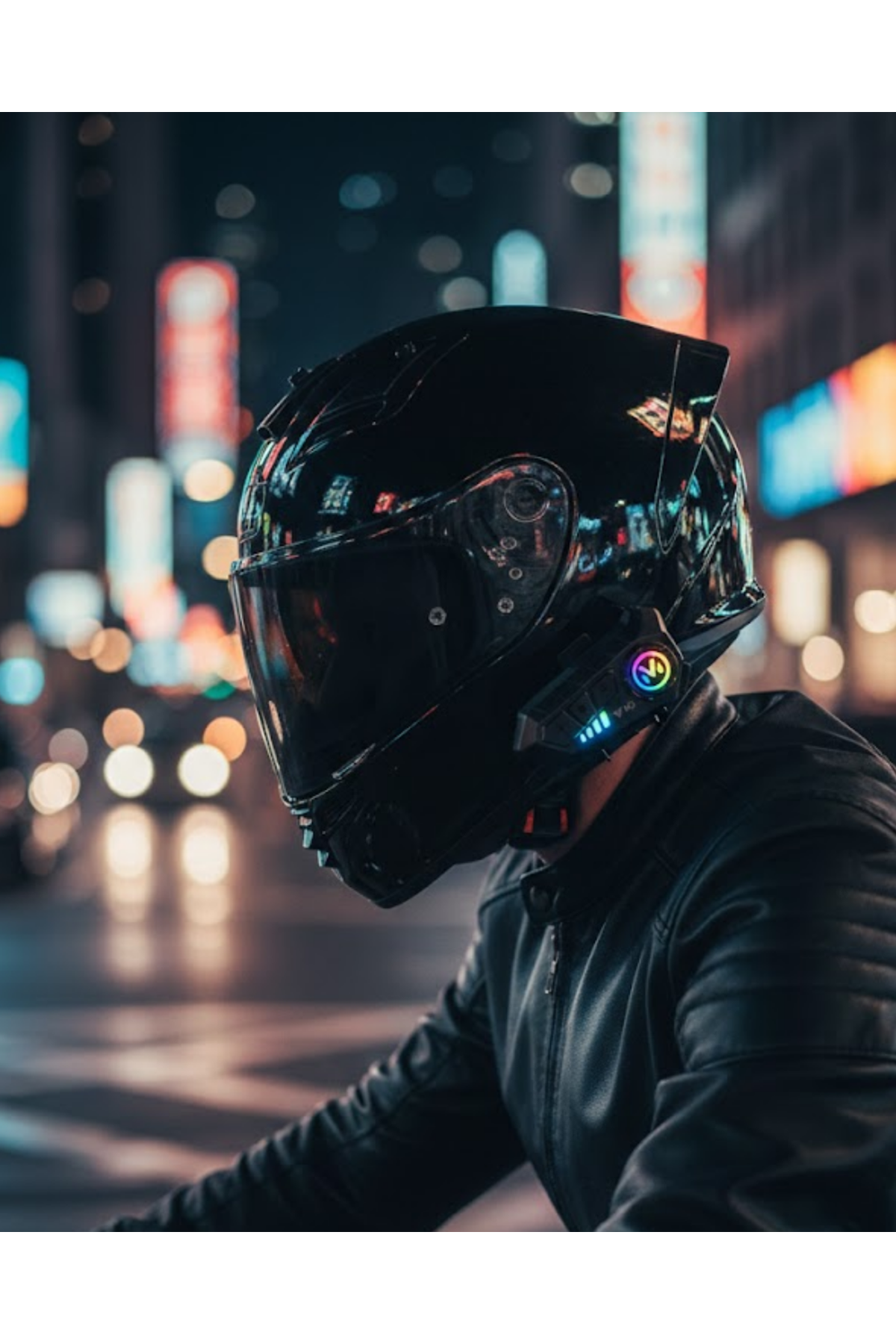 IPX6 Suya Dayanıklı Intercom Kulaklık Otomatik Çağrı Cevaplama