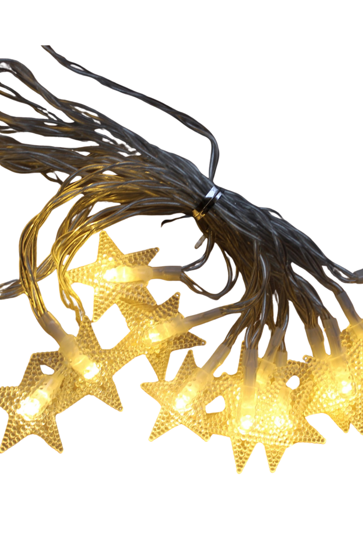 20 Yıldızlı LED Şerit Işık 5W Güç İç Mekan Parti ve Vitrin Süsleme
