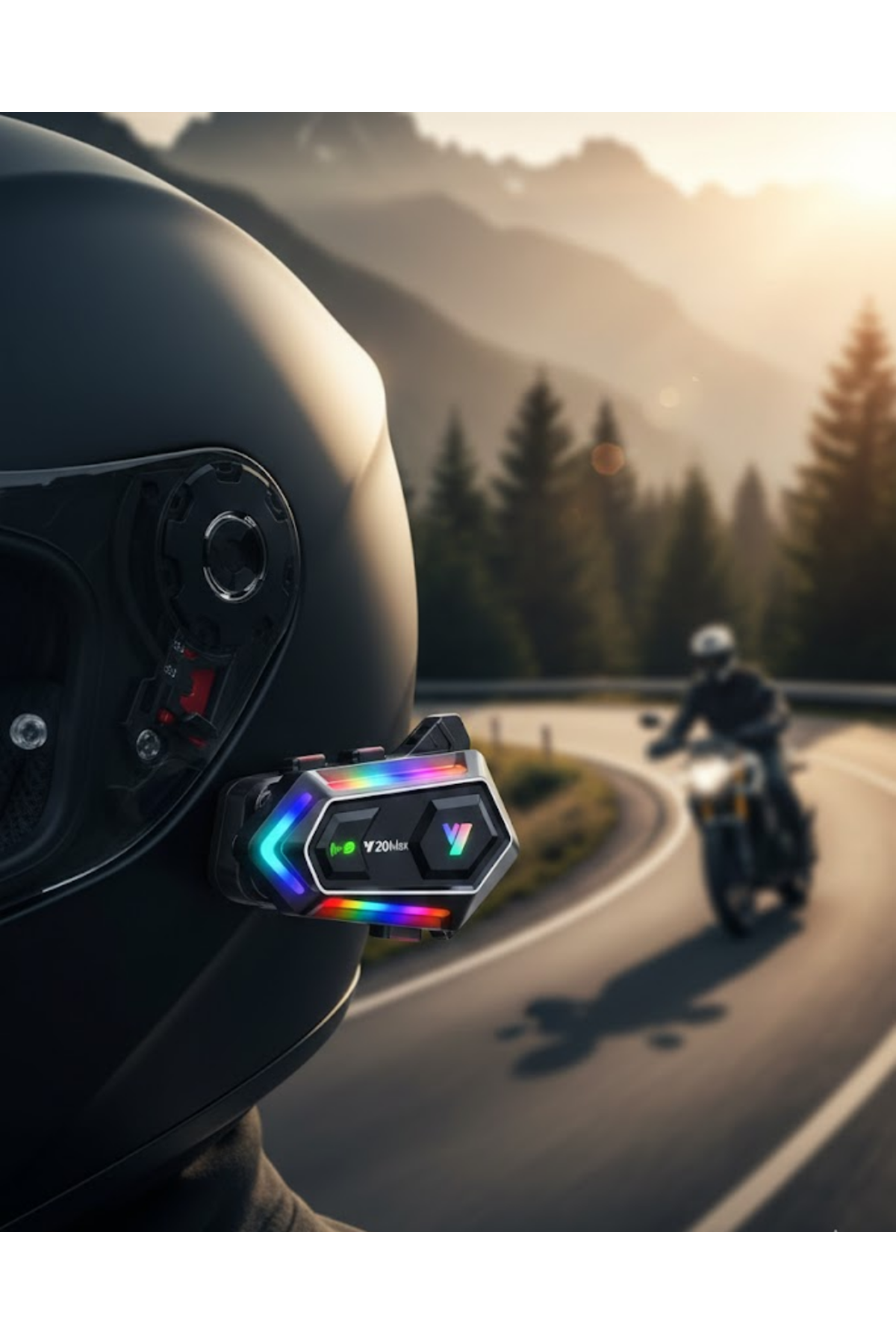 IPX6 Su Geçirmez Gürültü Engelleyici Kask Kulaklık