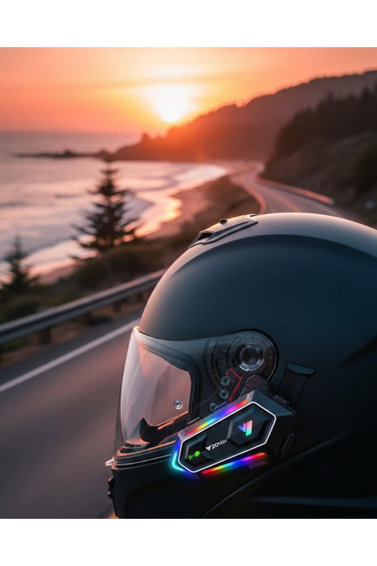 BT5.3 Çipli Kask İçi Bluetooth Kulaklık 25 Saat Pil