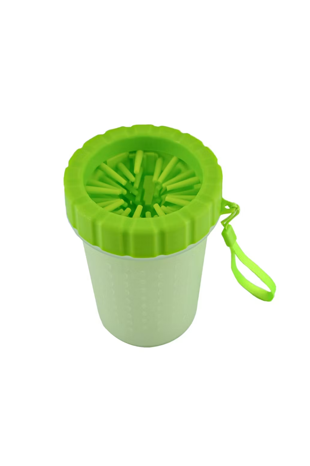 Silikon Kıllı Köpek Pati Temizleme Kabı Orta Büyük Irklar İçin Taşınabilir