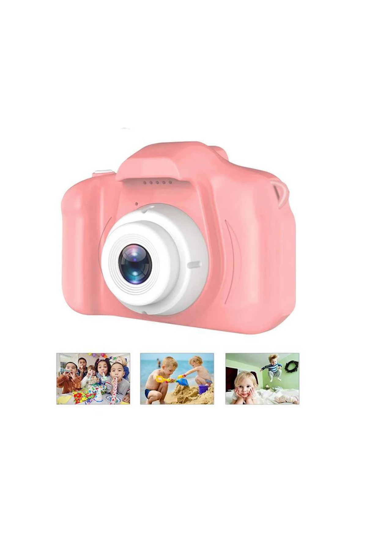 Mini Dijital Kamera HD Video Kayıt ve Fotoğraf Çekim Özellikli USB Şarjlı Taşınabilir Cihaz