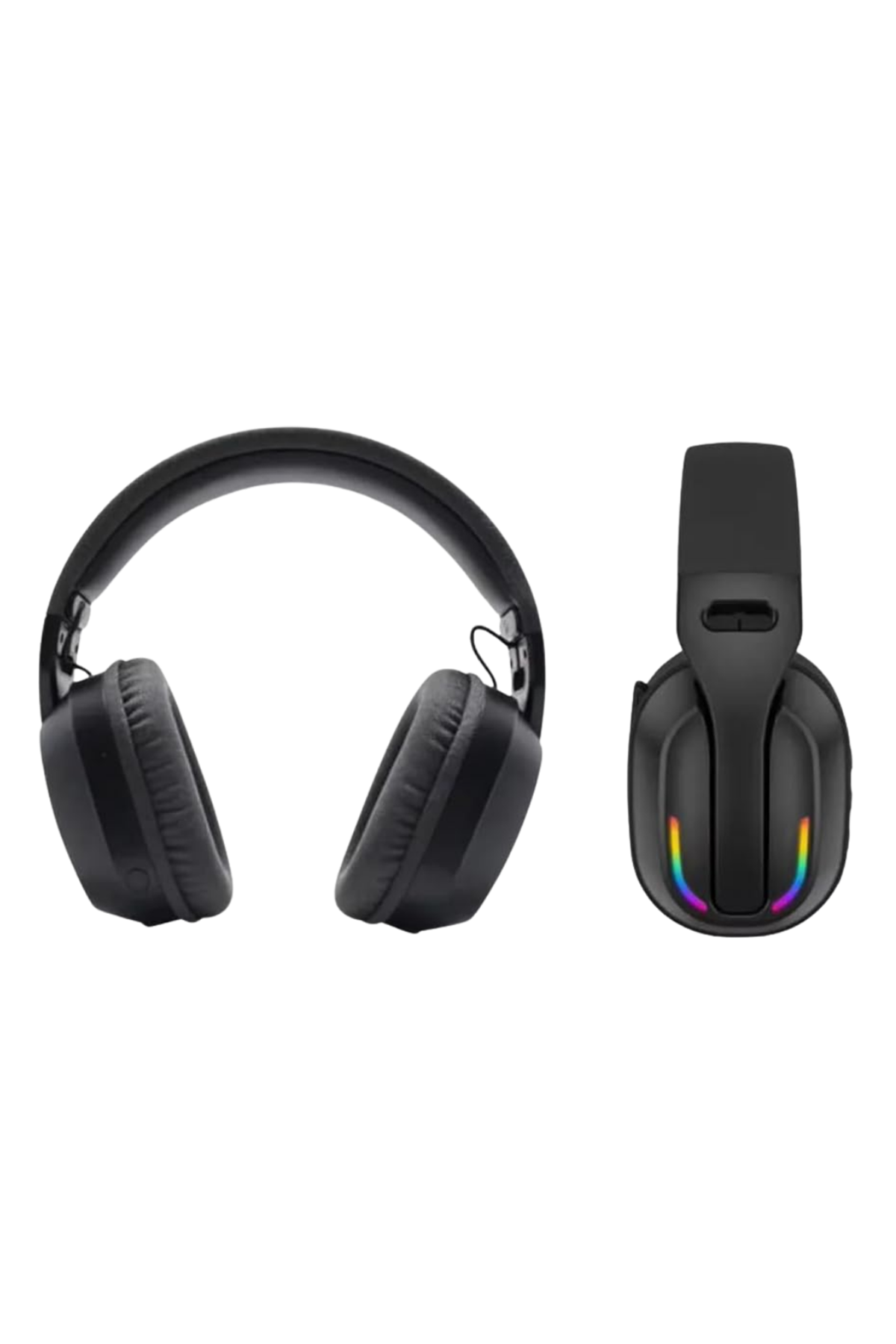 RGB Aydınlatmalı Kablosuz Oyuncu Kulaklığı Konsol ve PC Uyumlu
