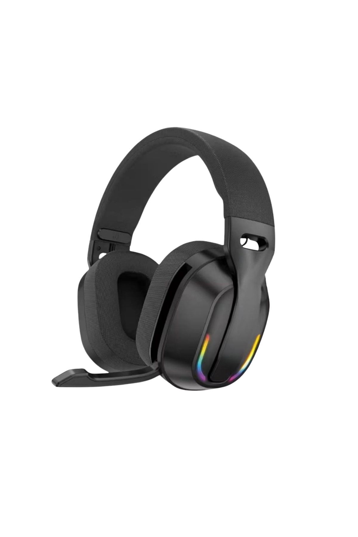 RGB Aydınlatmalı Kablosuz Oyuncu Kulaklığı Konsol ve PC Uyumlu