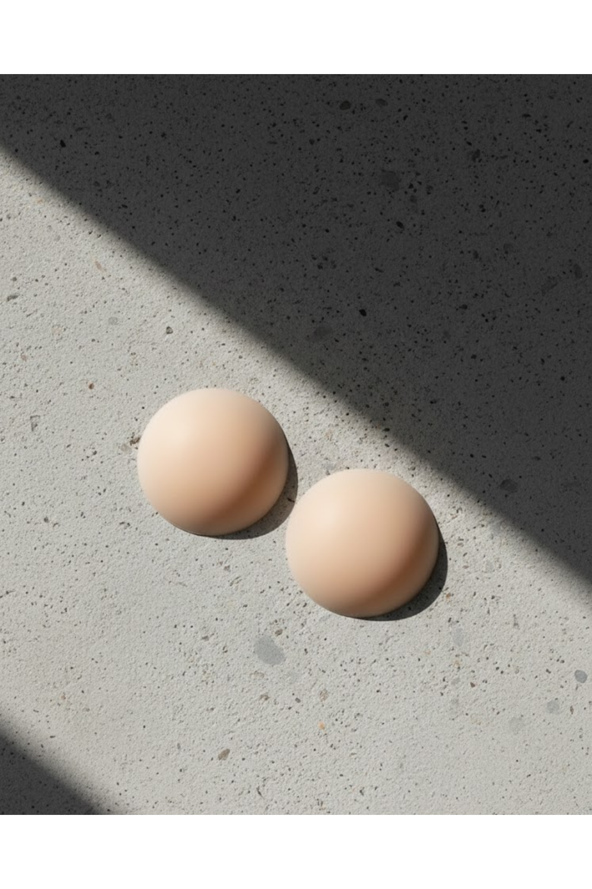Tekrar Kullanılabilir Silikon Nipple Pad Gün Boyu Sabit