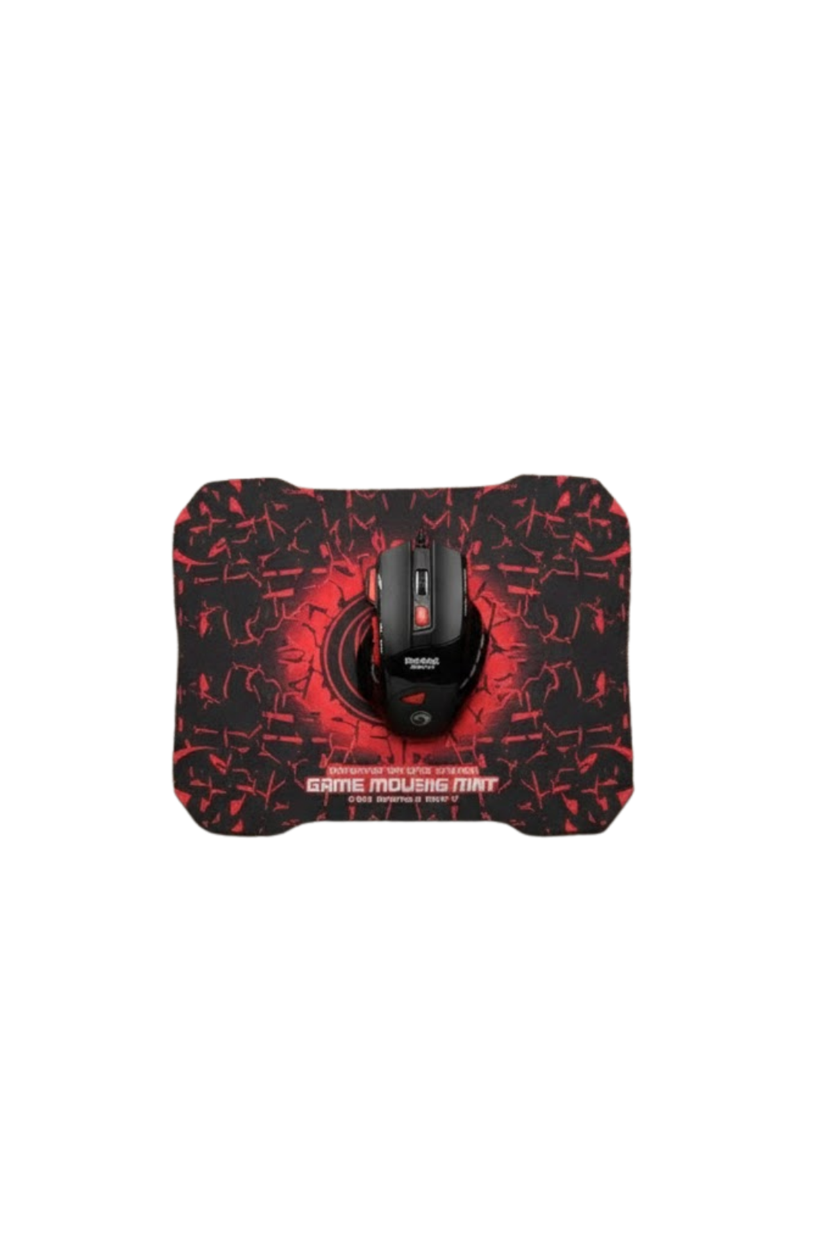 Işıklı Oyuncu Mouse ve Mousepad Seti Ergonomik Tasarım ve RGB Aydınlatma