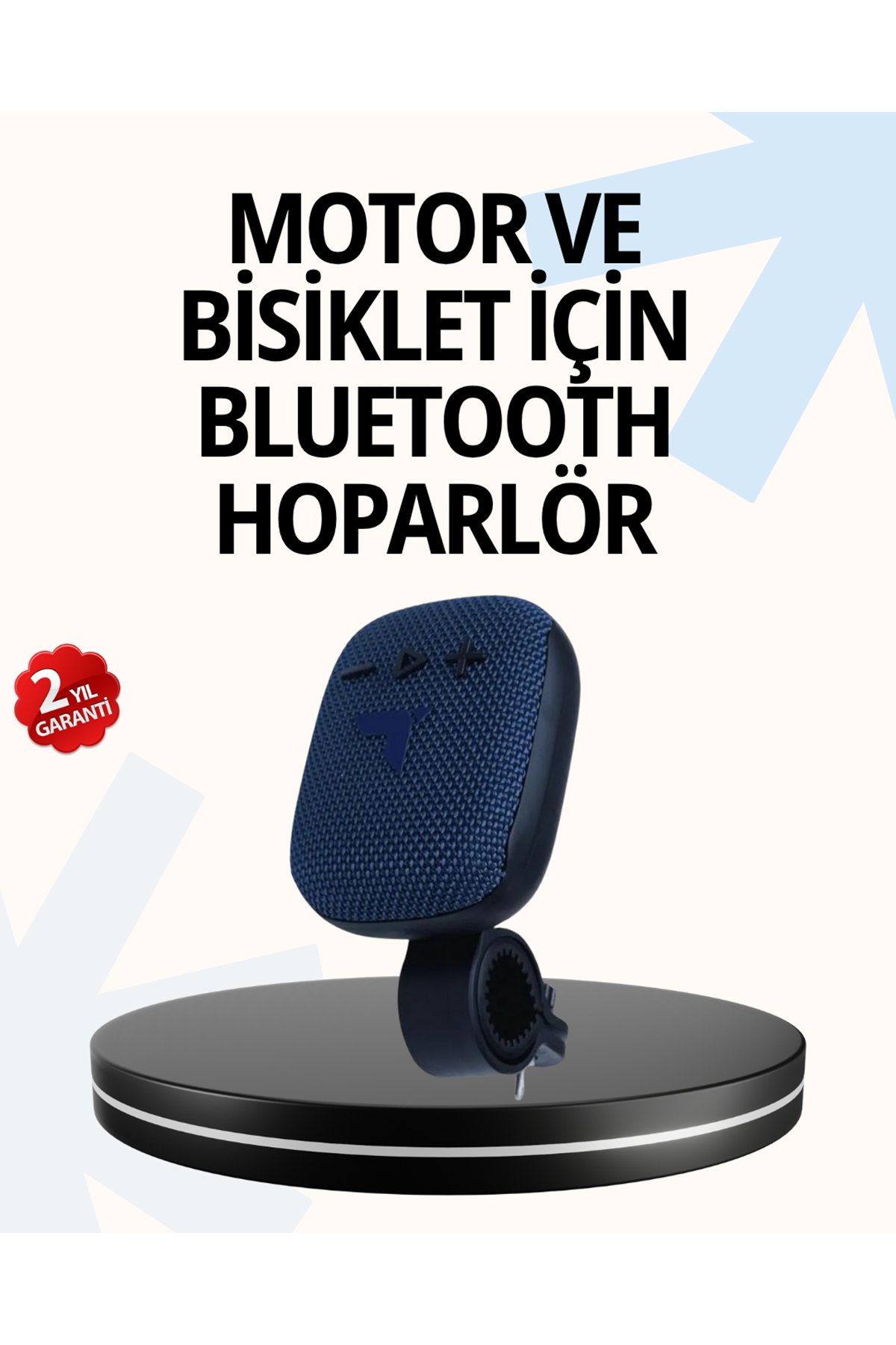 USB TF Kart ve FM Radyolu Bluetooth Hoparlör 5W