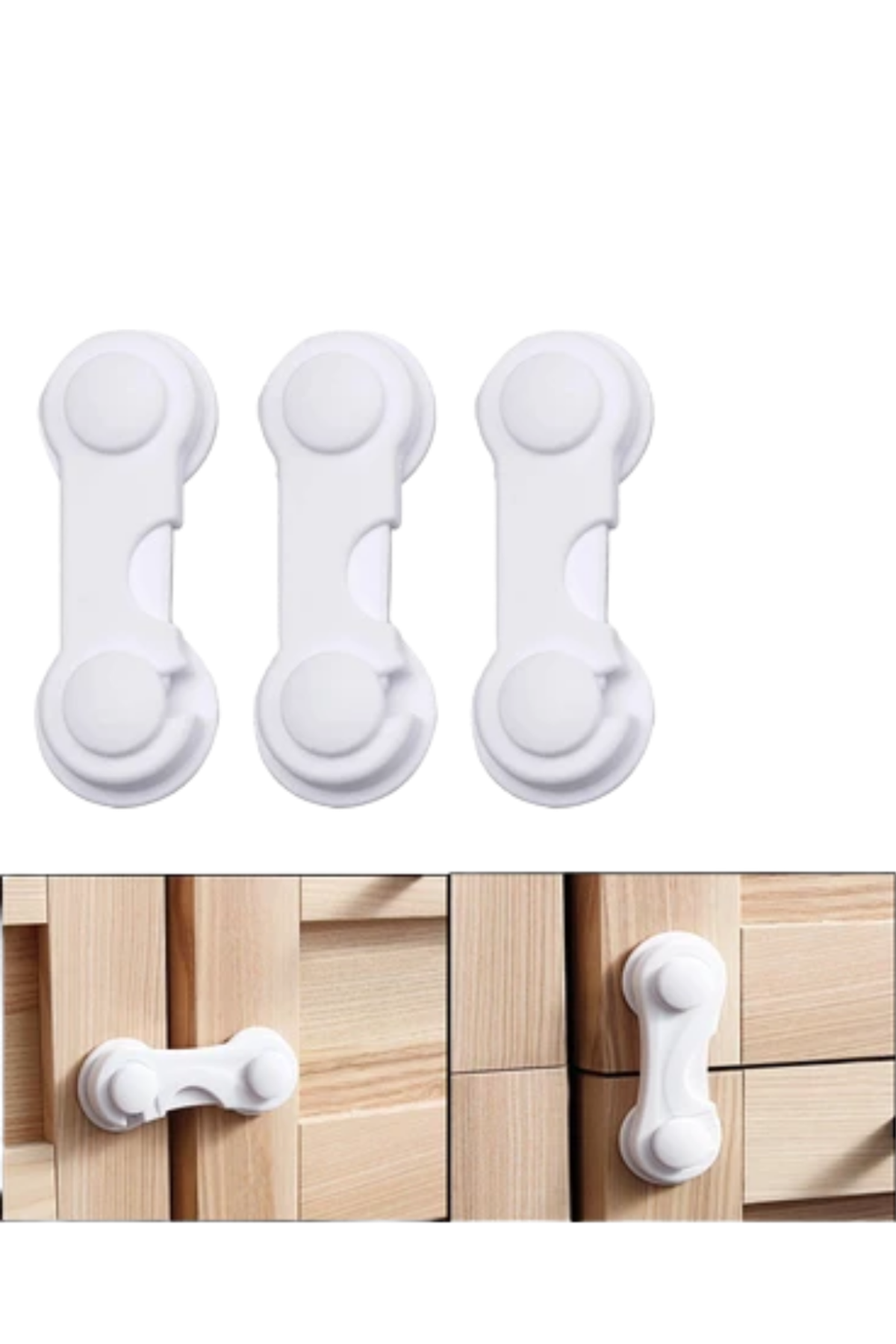 ÇOCUK GÜVENLİK KİLİDİ 4 ADET