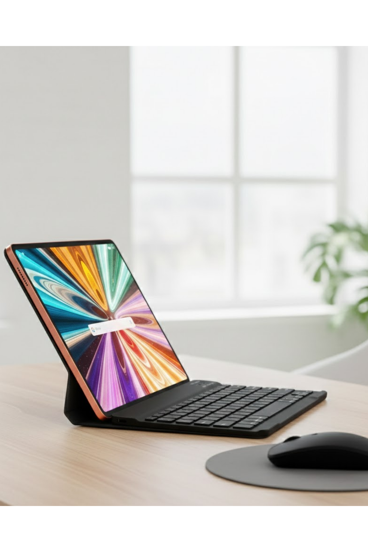 Tablet PC Klavye Kalem Kılıf Ekran Koruyucu Hediyeli Full Paket