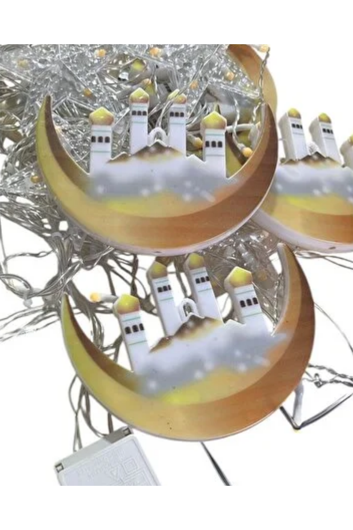 Ramazan Hilal ve Yıldız LED Işık 3 Metre Enerji Tasarruflu A++