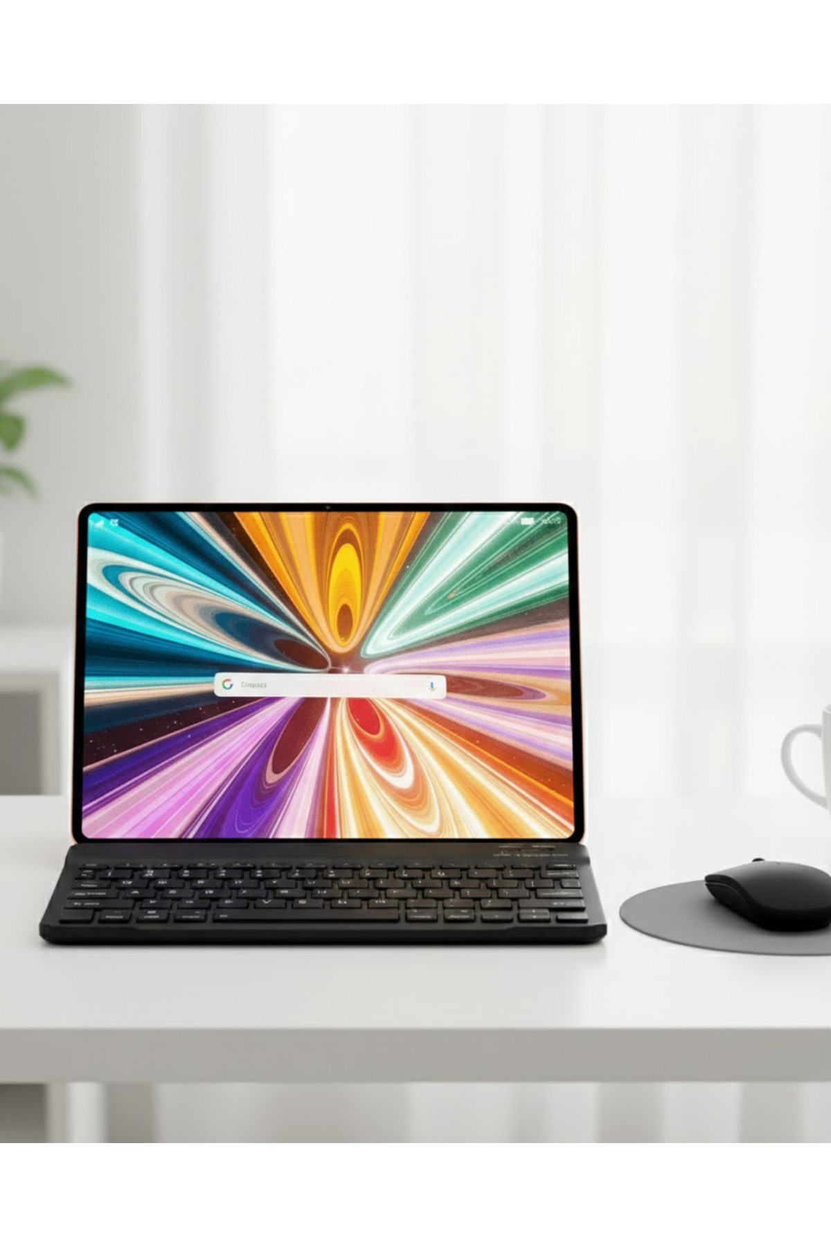 Klavyeli Tablet PC Kalem Kılıf ve Ekran Koruyucu Hediyeli Android Set