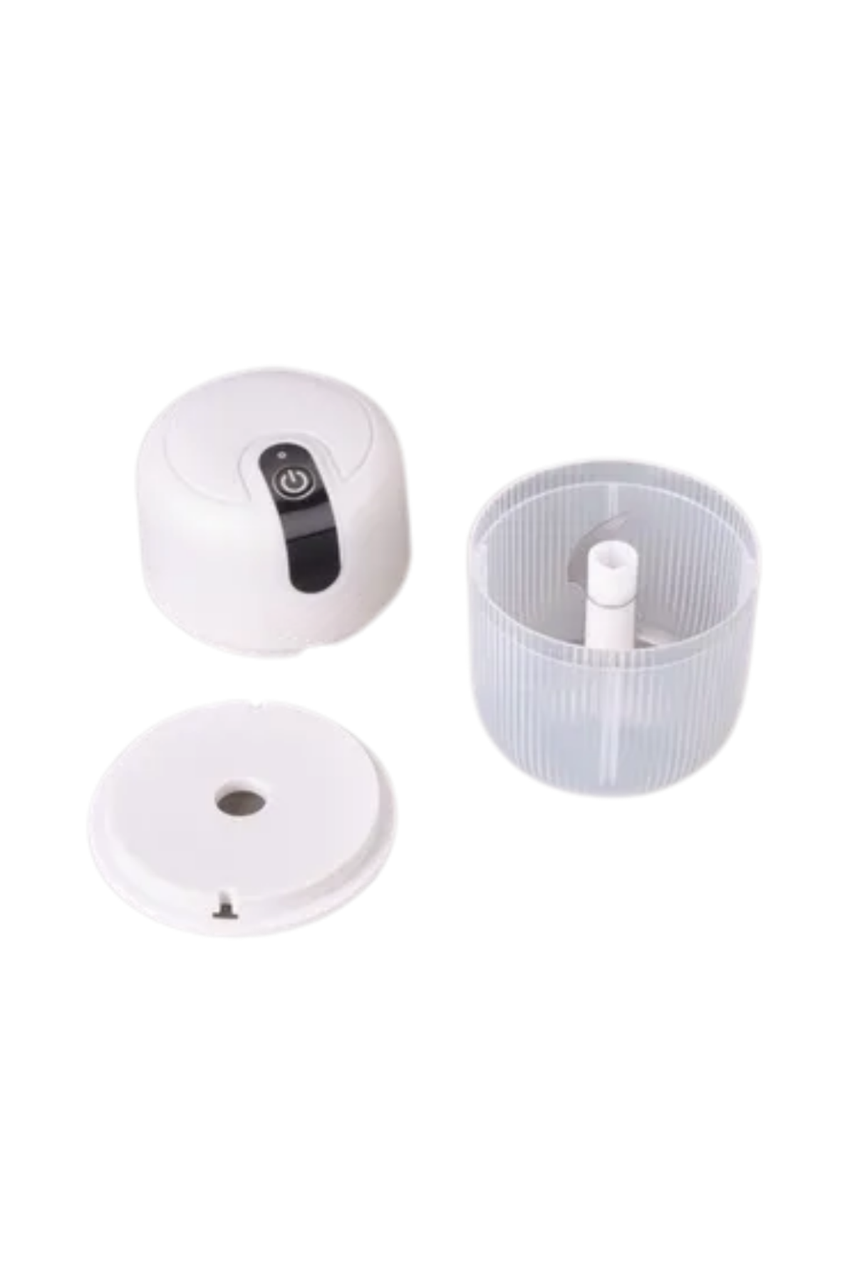 Şarjlı Mini Sarımsak Doğrayıcı USB Şarjlı 250 ml