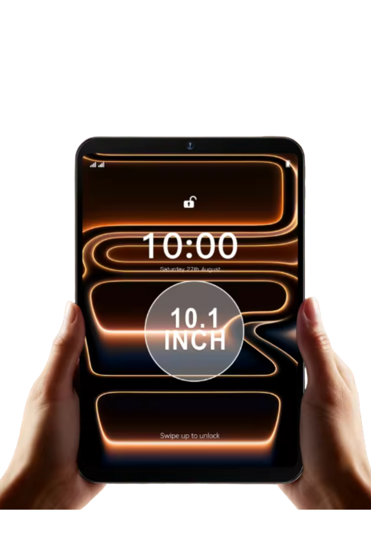 Klavyeli Android Tablet Geniş Hafıza Seçenekleri ve IPS Ekran