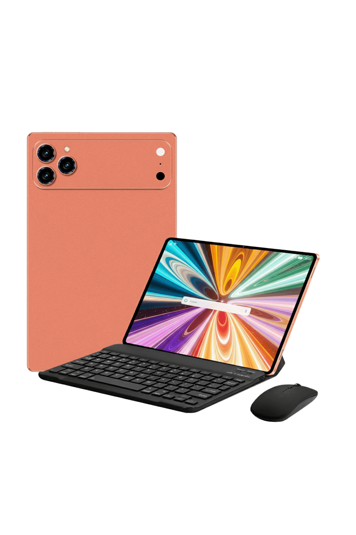 Tablet Bilgisayar Klavyeli Çok Amaçlı Eğitim İş ve Eğlence Uyumlu