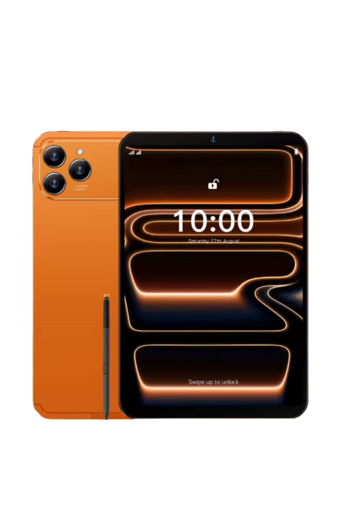 Android Tablet Klavye Kılıflı Dokunmatik Ekran Günlük ve Profesyonel Kullanım
