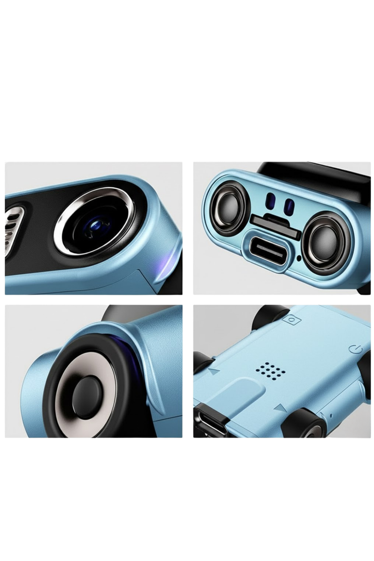 Kompakt Dash Kamera USB Şarj TF Kart Destekli