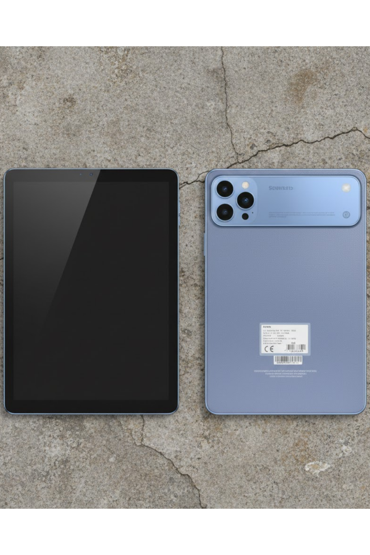 10.1 İnç Tablet 6800 mAh Batarya Çift Hoparlörlü