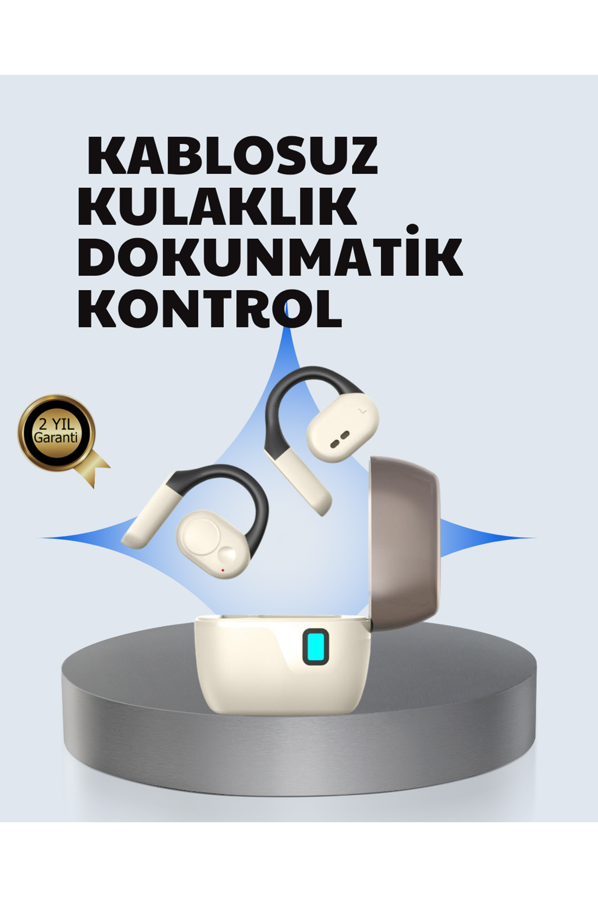 Kablosuz Bluetooth Kulaklık – Spor, Seyahat ve Günlük Kullanıma Uygun