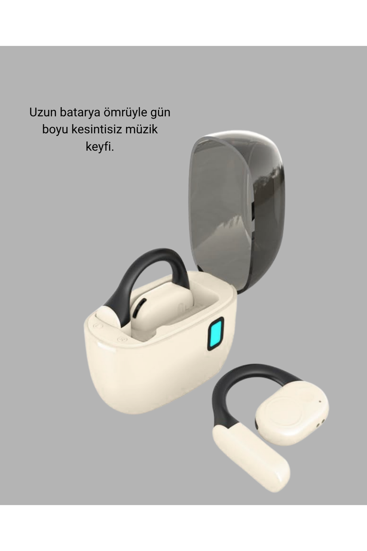 Kablosuz Bluetooth Kulaklık – Spor, Seyahat ve Günlük Kullanıma Uygun