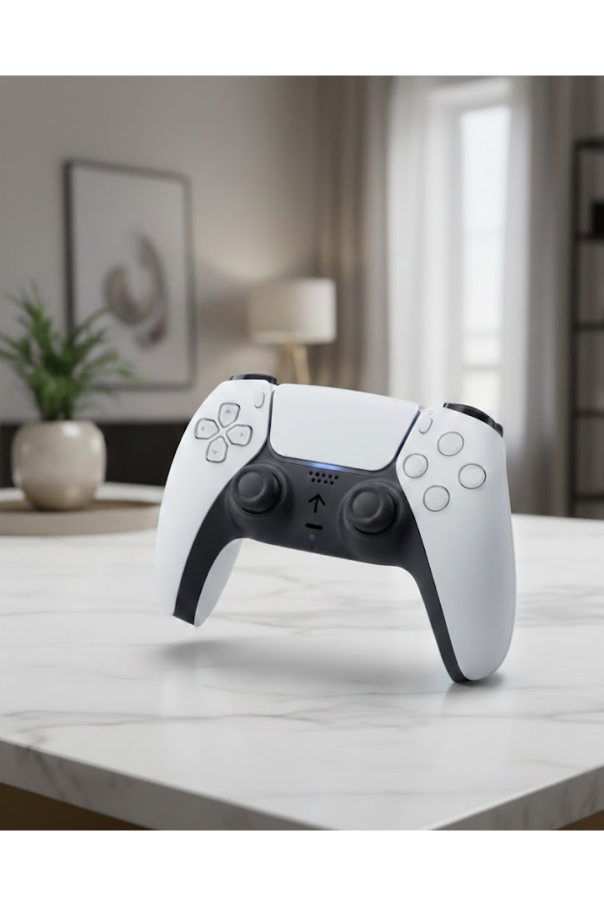 Kablosuz Oyun Kolu PS5 Uyumlu Ergonomik Tasarım ve Hassas Kontrol