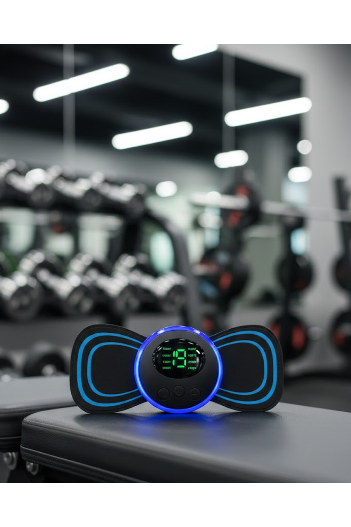 Elektronik Kas Uyarıcı EMS Masaj Pedi Evde Spor Destekleyici