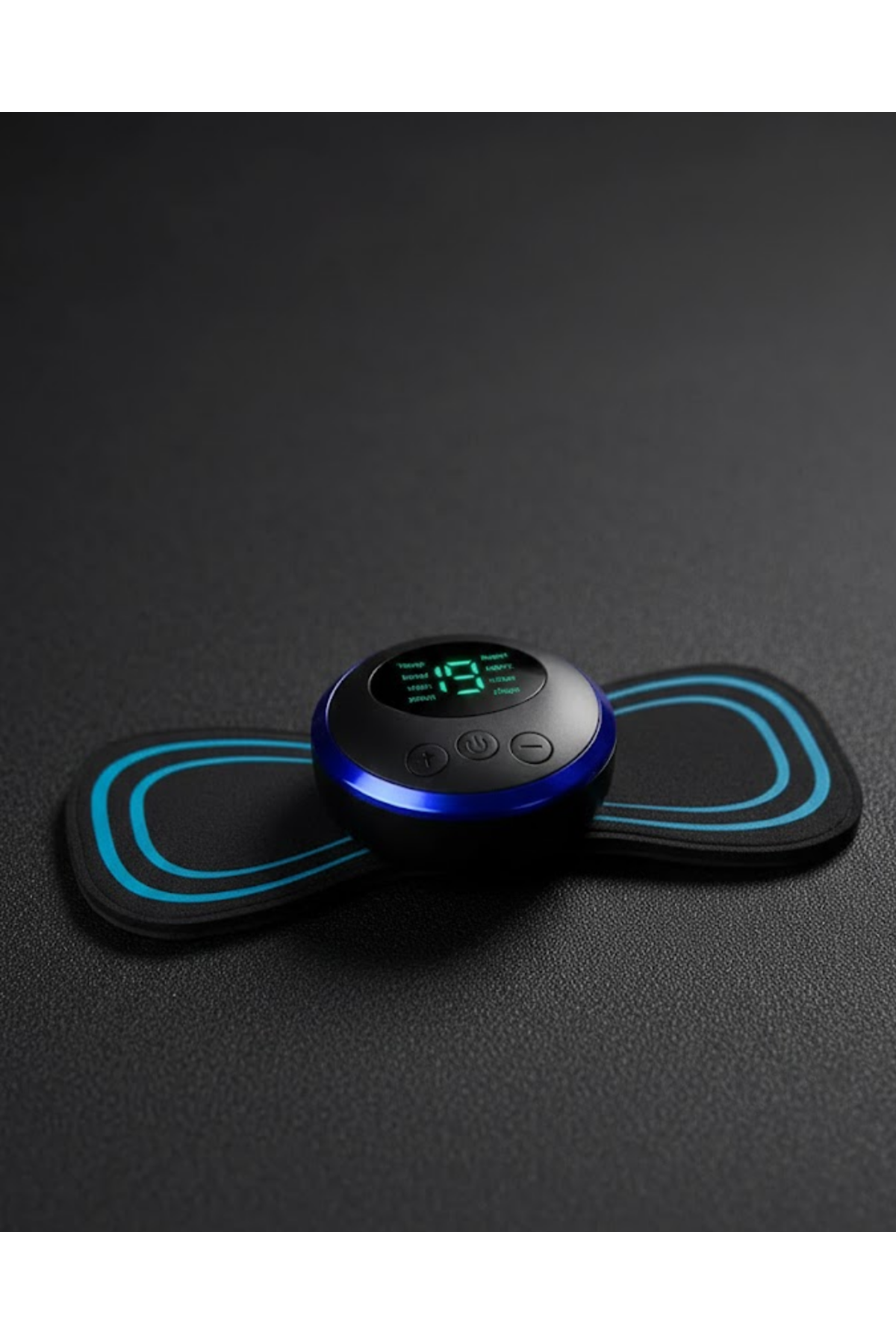 Mini EMS Masaj Cihazı Karın Kol Bacak İçin Elektronik Kas Uyarıcı