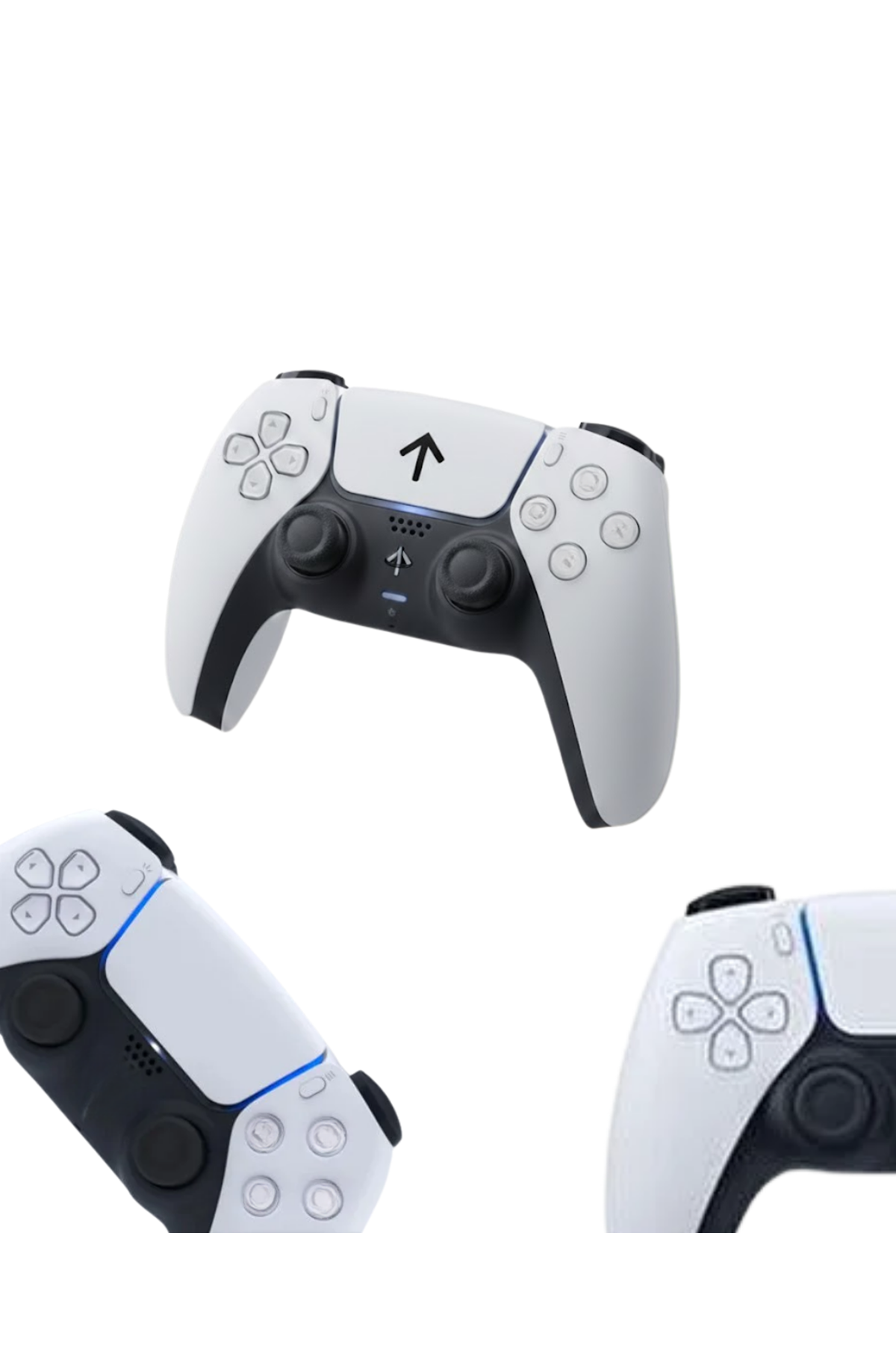 Kablosuz PS5 Oyun Kumandası Hızlı Tepki ve Ergonomik Tutuş