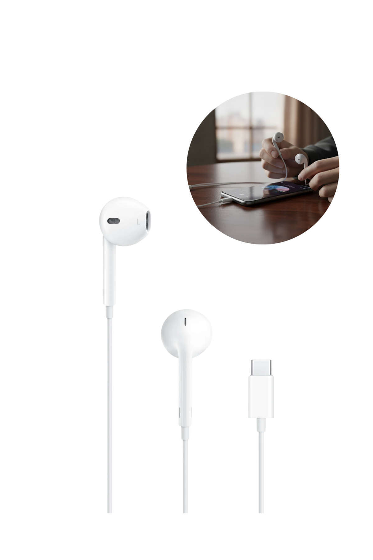 İP15 KABLOLU KULAKLIK