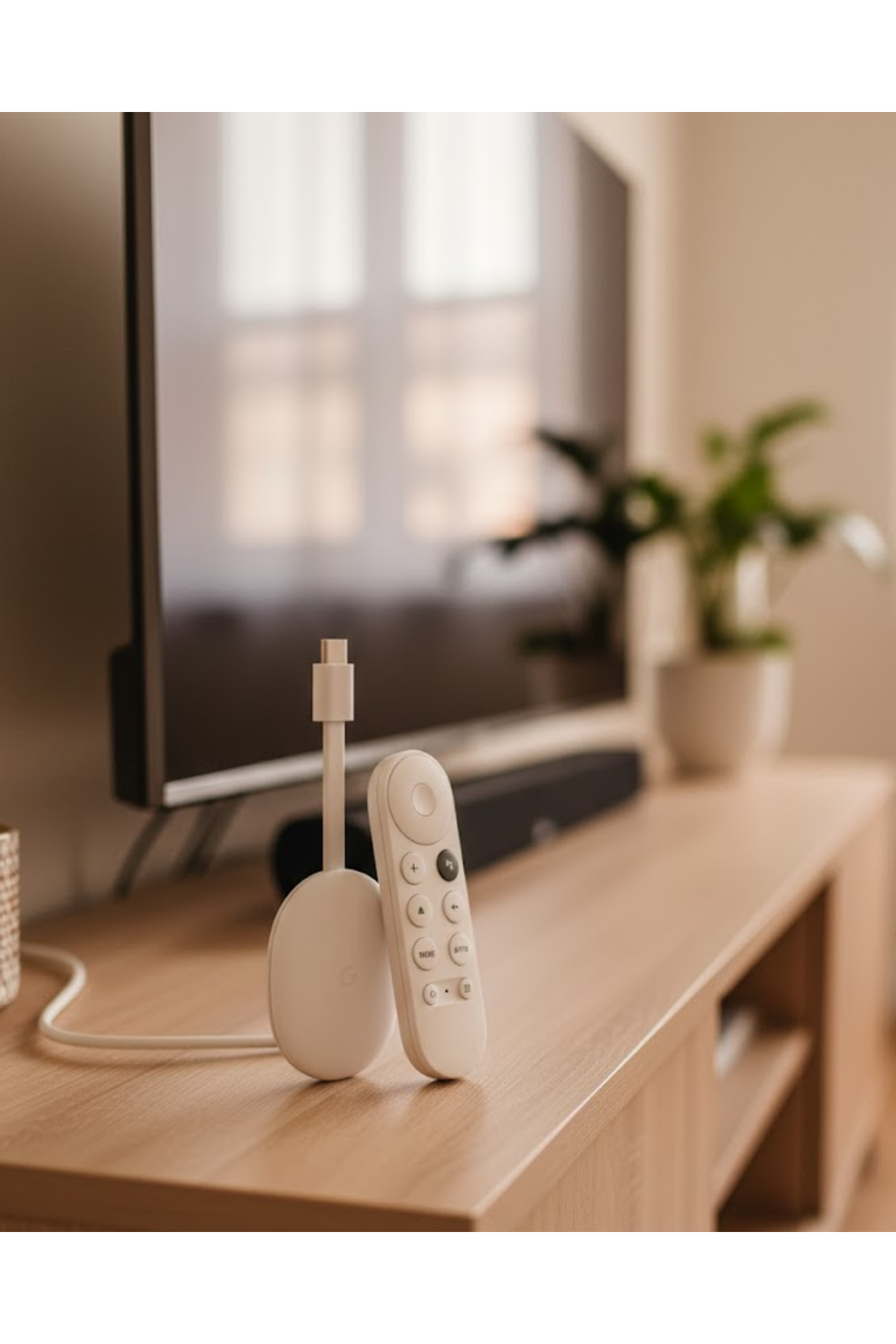 Akıllı TV Yayın Cihazı 4K Görüntü Destekli Kablosuz Medya Aktarımı
