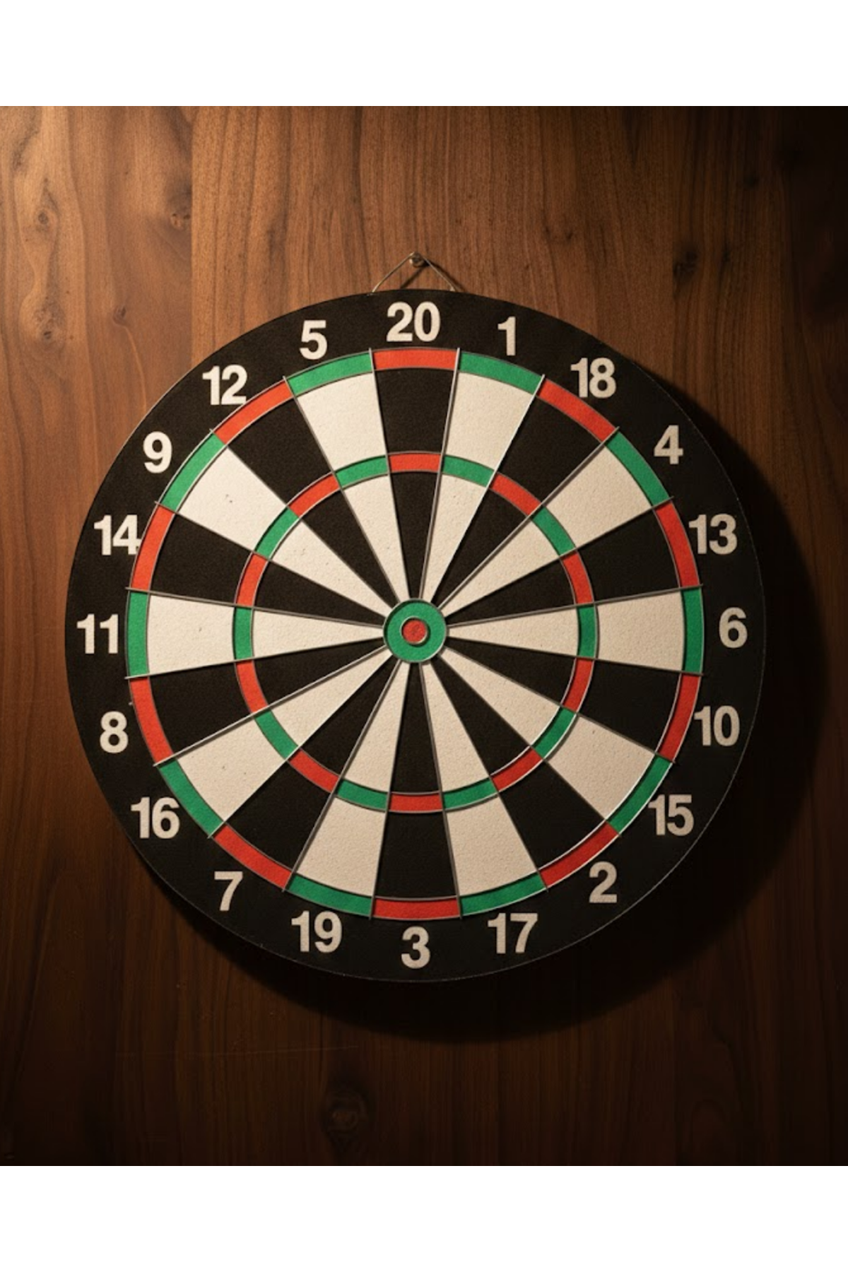 15 İnç Dart Tahtası Seti Dayanıklı Yapı 4 Metal Dart Oku