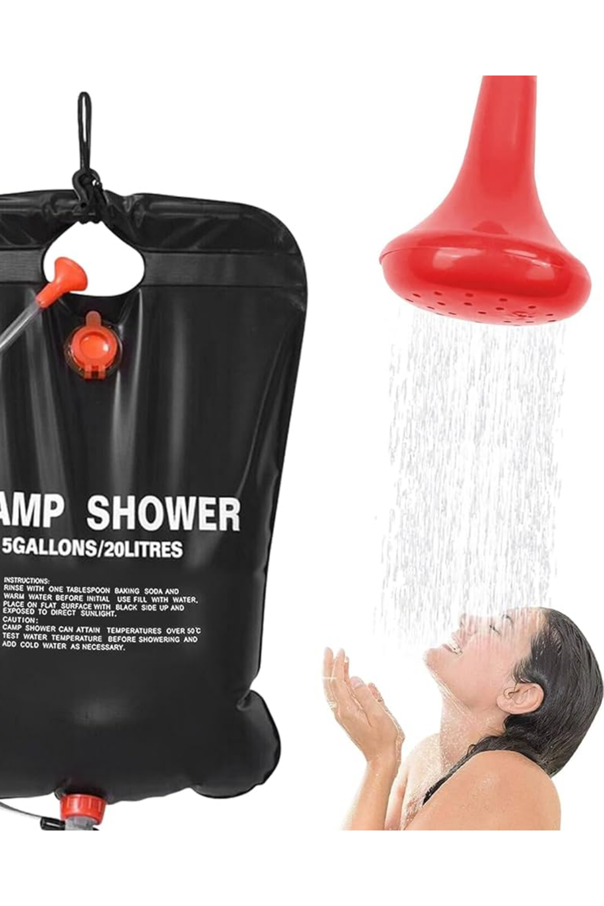 CAMP SHOWER
