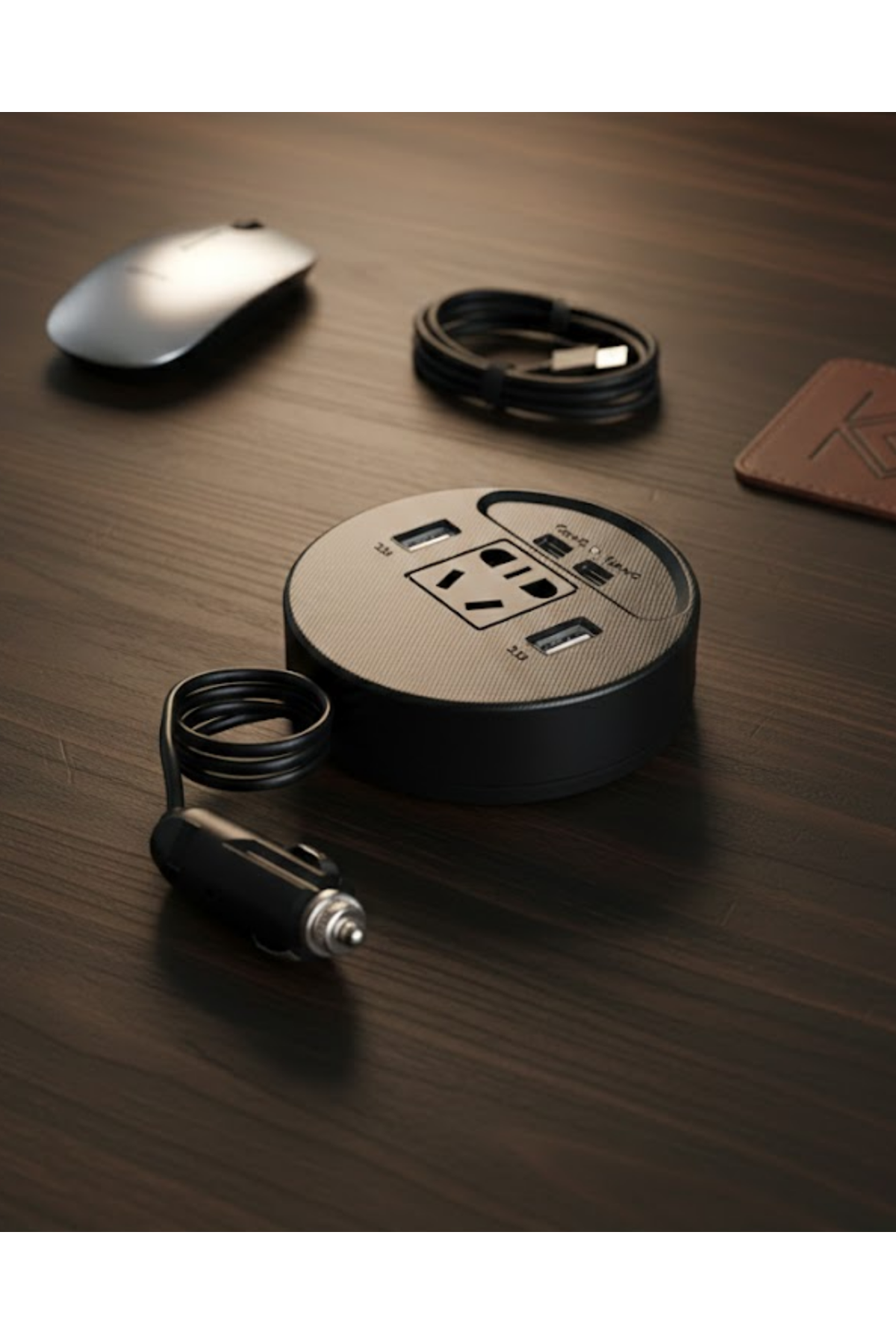 Çok Amaçlı Araç Power Charger Yüksek Verimli Güç Dönüştürücü