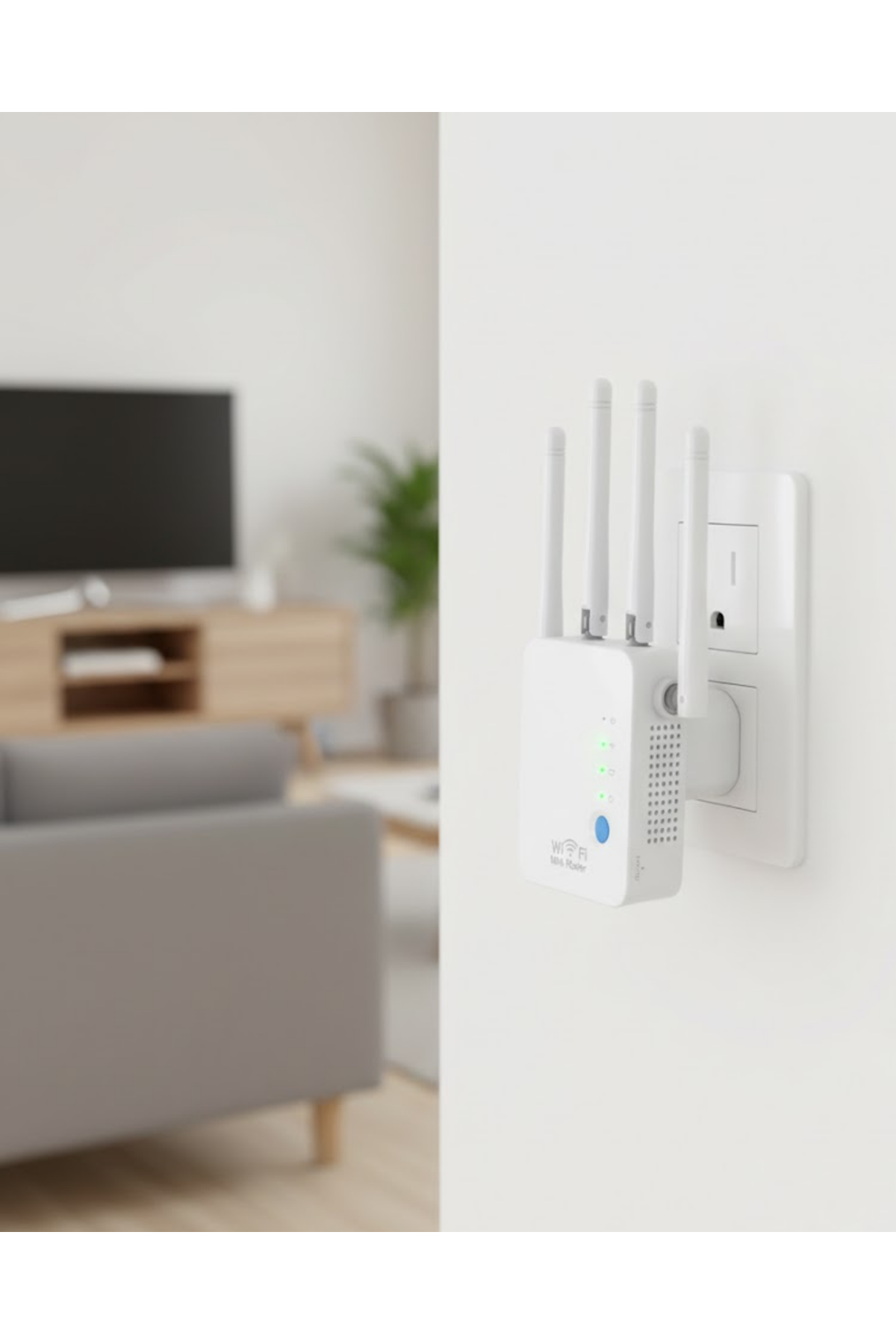 Çift Bant WiFi Güçlendirici 2.4G 5G