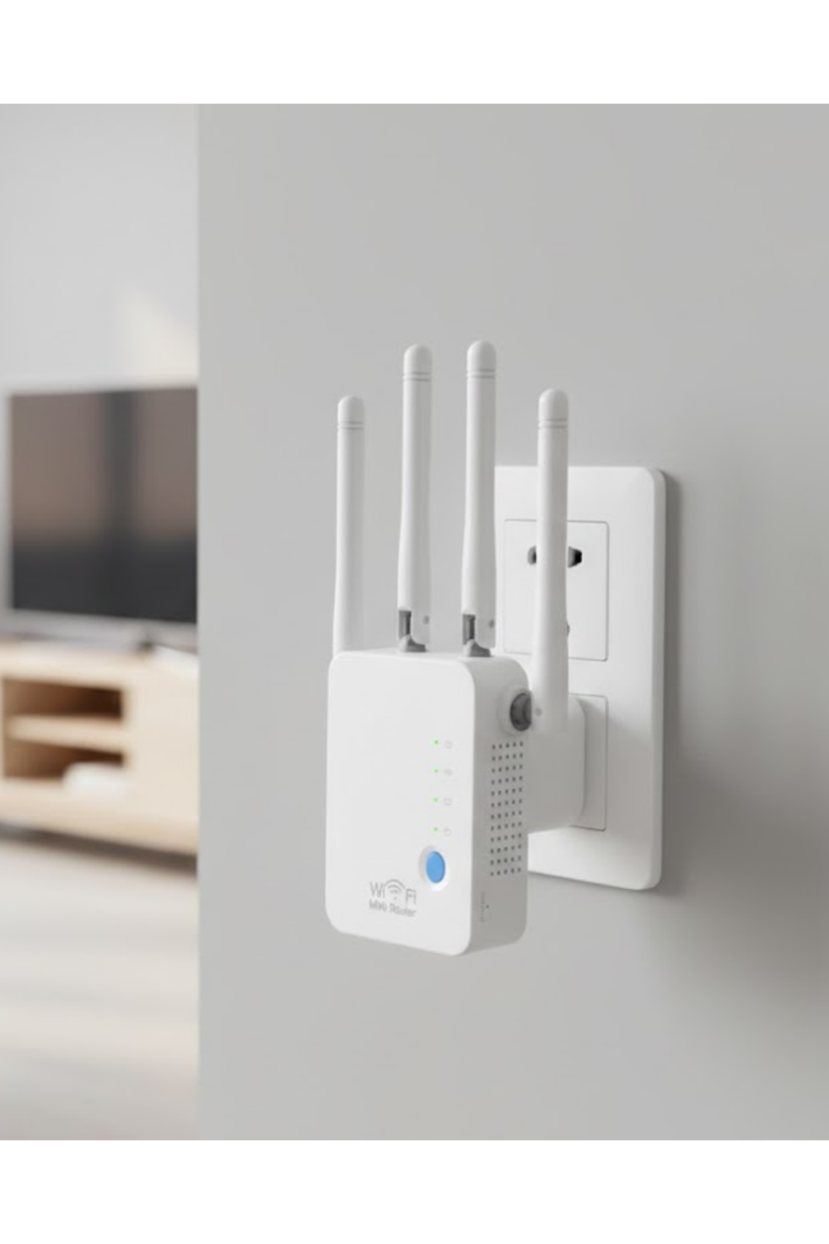 WiFi Güçlendirici 2.4G 5G Kablosuz Tekrarlayıcı