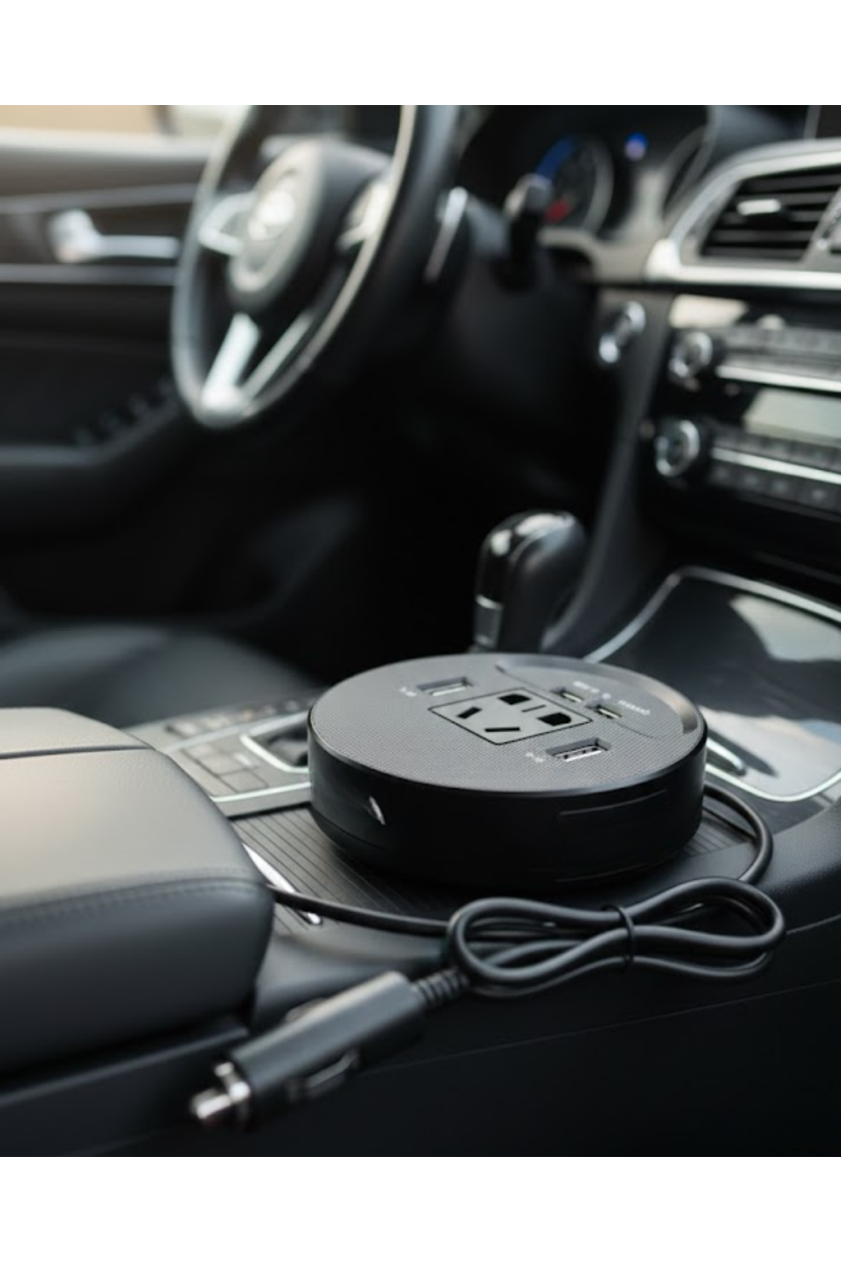 Araç İçi Power Inverter Çoklu USB Girişli Hızlı ve Güvenli Şarj