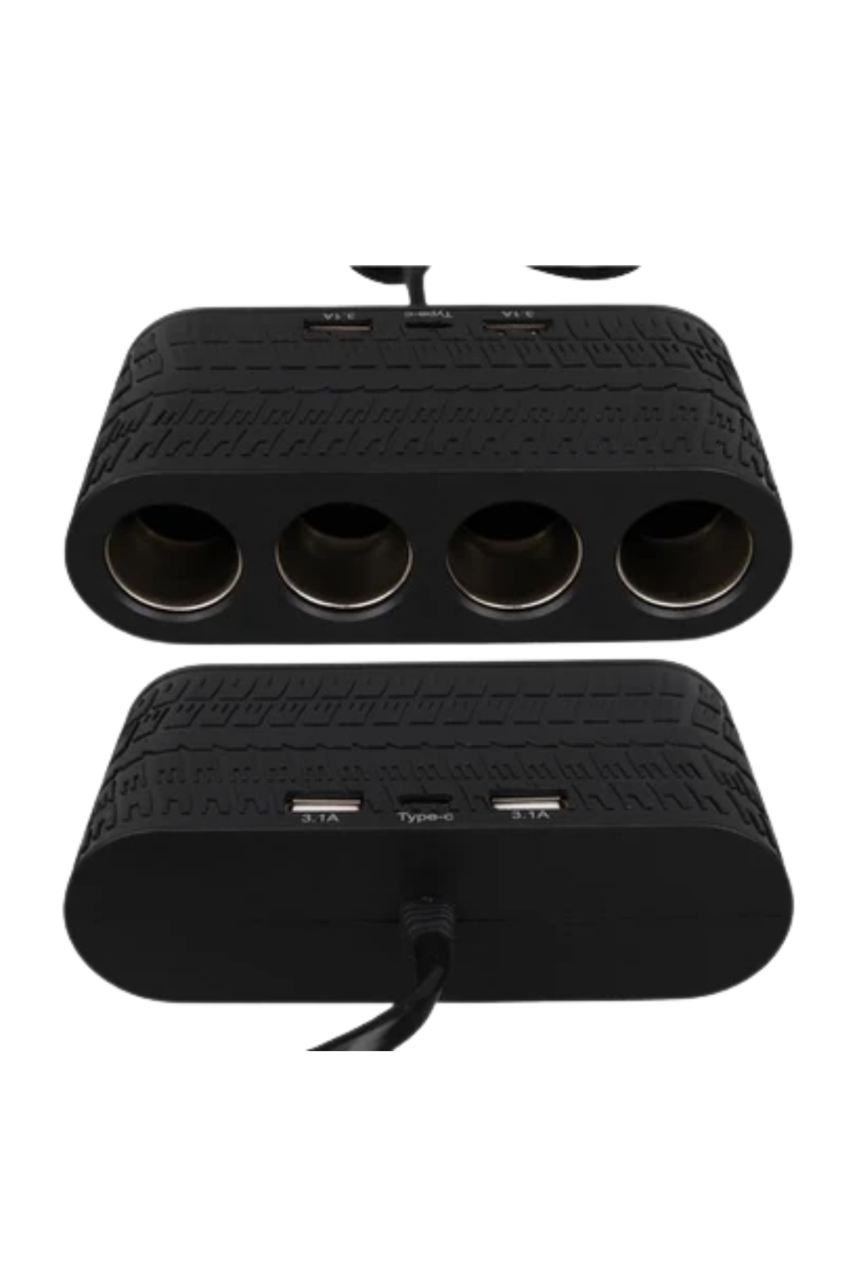 Araç Çakmak Çoklayıcı USB ve Type C Destekli Güçlü ve Güvenli Kullanım