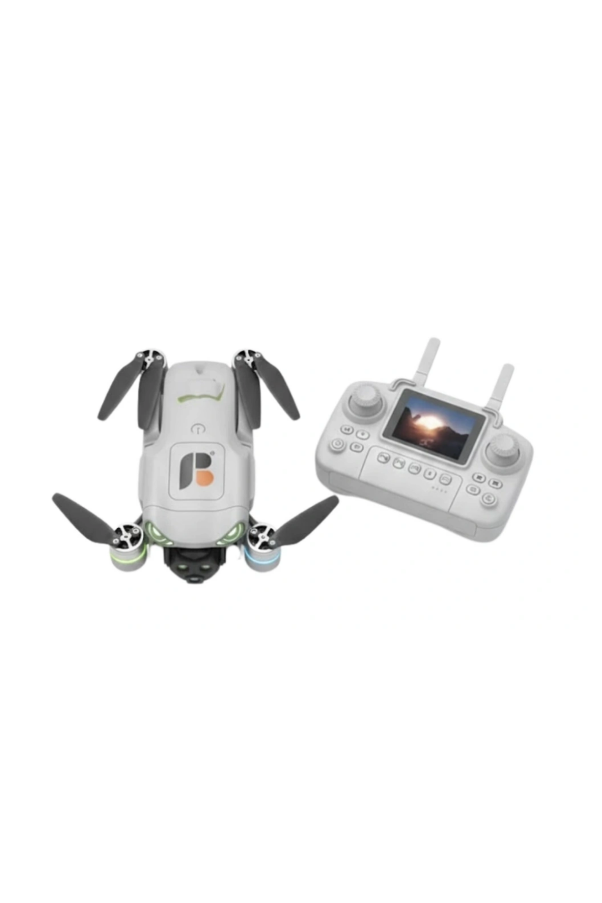 Akıllı Sensörlü Drone Canlı Görüntü Aktarımlı