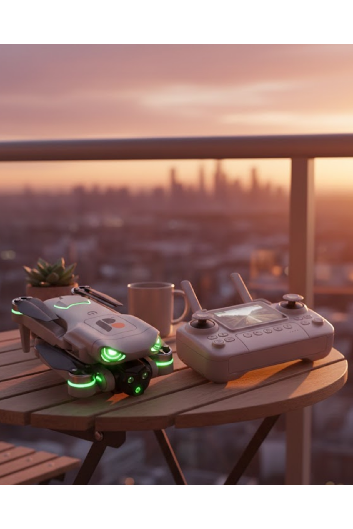 Katlanabilir Drone HD Çekim Uzun Süreli Uçuş Deneyimi