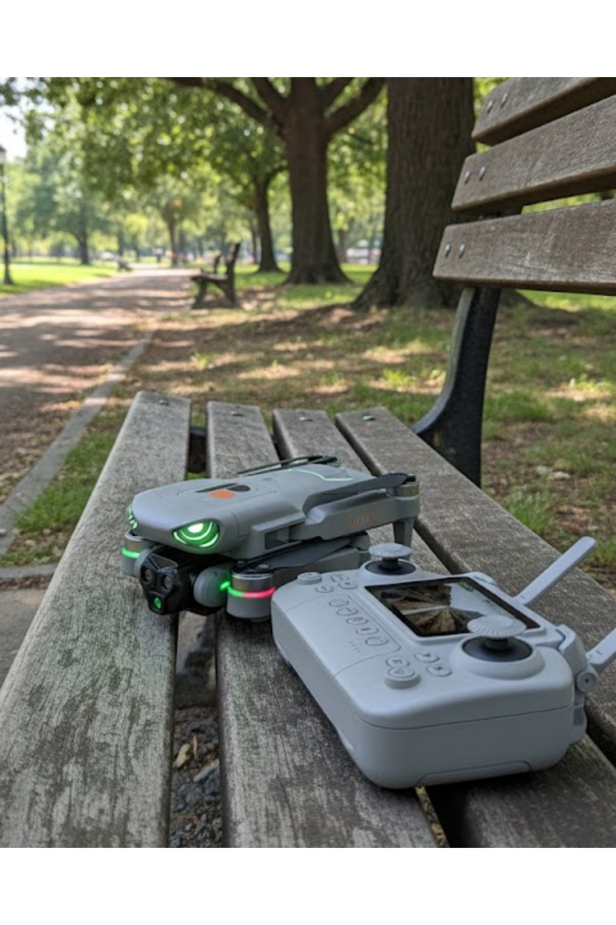 Ekranlı Kumandalı Drone Engel Algılamalı Kolay Kontrol