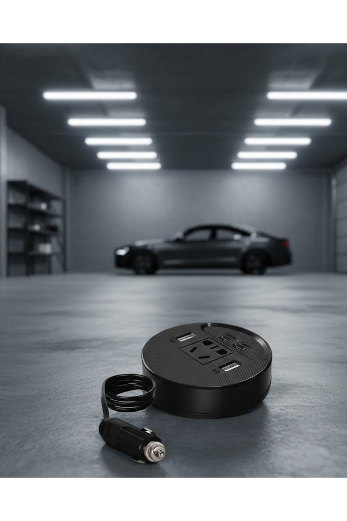 Şık Tasarımlı Araç İçi Power Converter Dayanıklı ve Güçlü