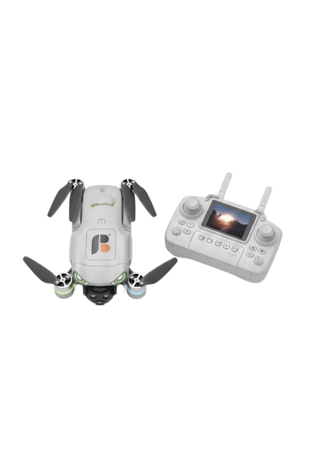 Çift Kameralı Akıllı Engel Algılamalı Katlanabilir Drone