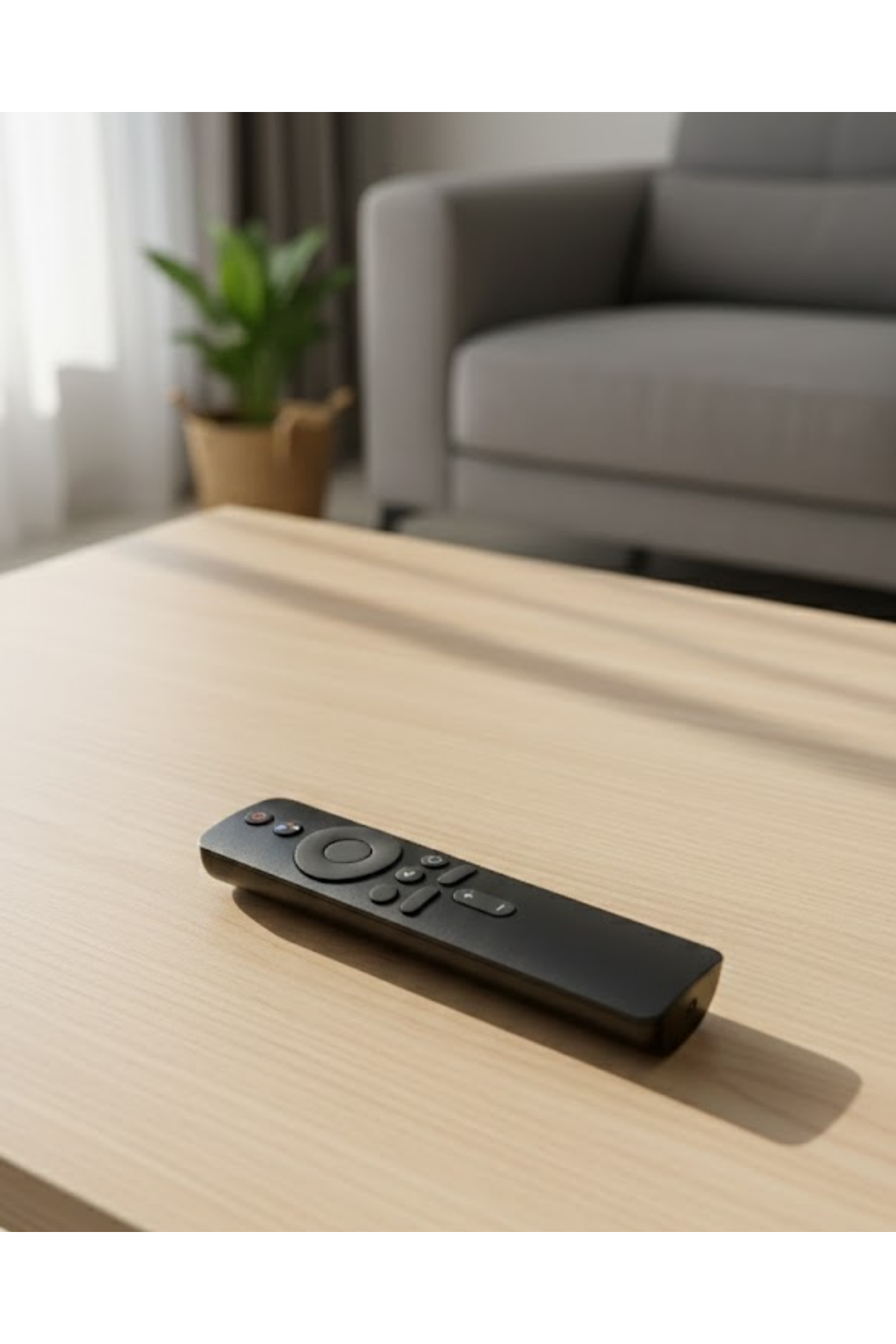 Bluetooth Bağlantılı Sesli Kontrol Özellikli Akıllı TV Kumandası