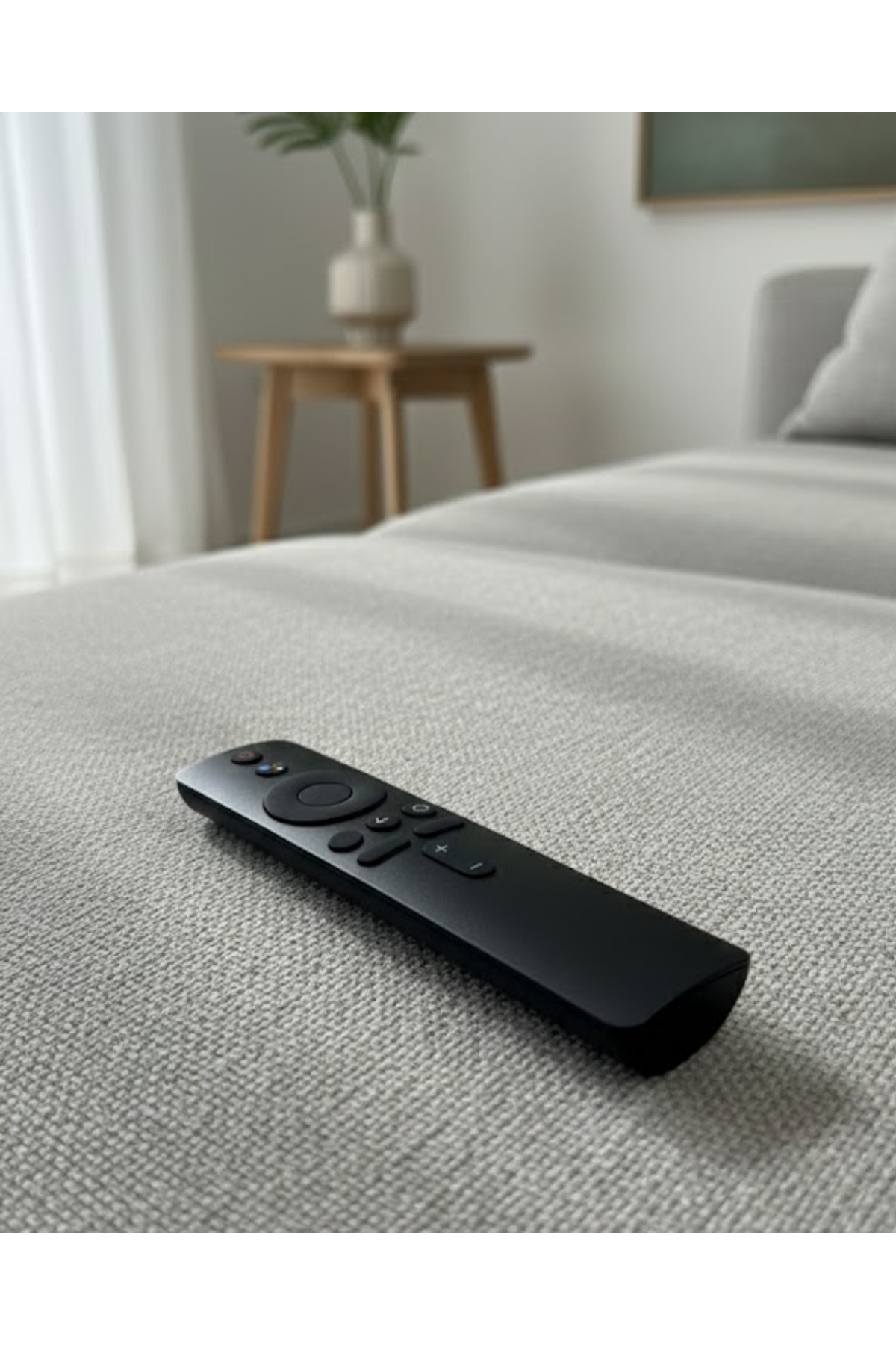 Akıllı Eşleştirmeli Bluetooth TV Kumandası Sesli Kontrol Destekli