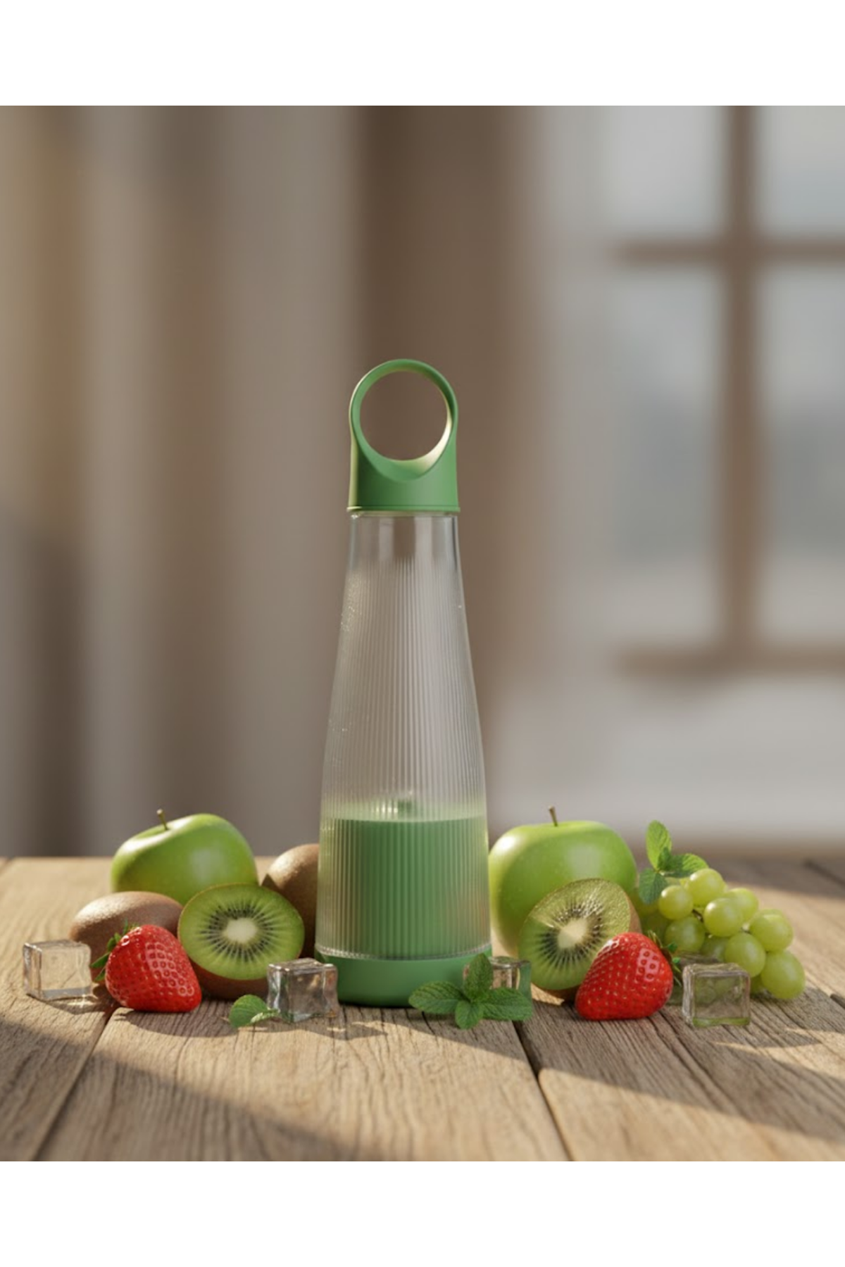 Tek Kişilik İçecekler İçin Hafif ve Taşınabilir Blender